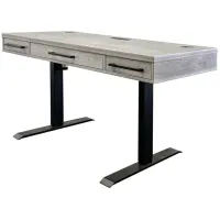 Artisan Concrete Sit & Stand Desk