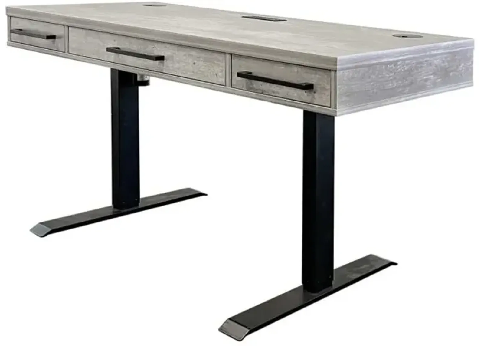 Artisan Concrete Sit & Stand Desk