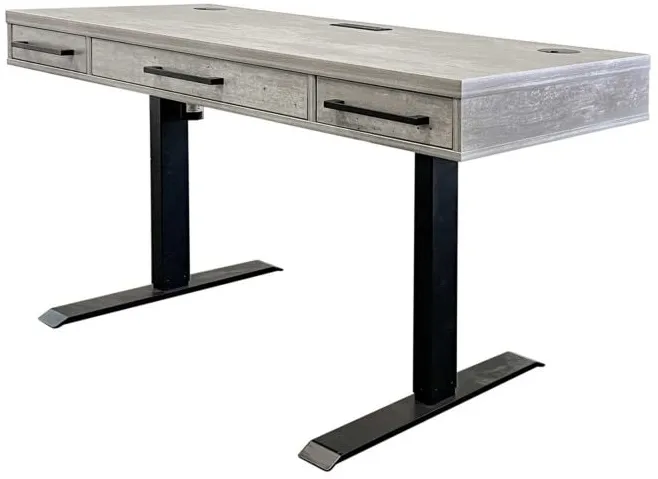 Artisan Concrete Sit & Stand Desk