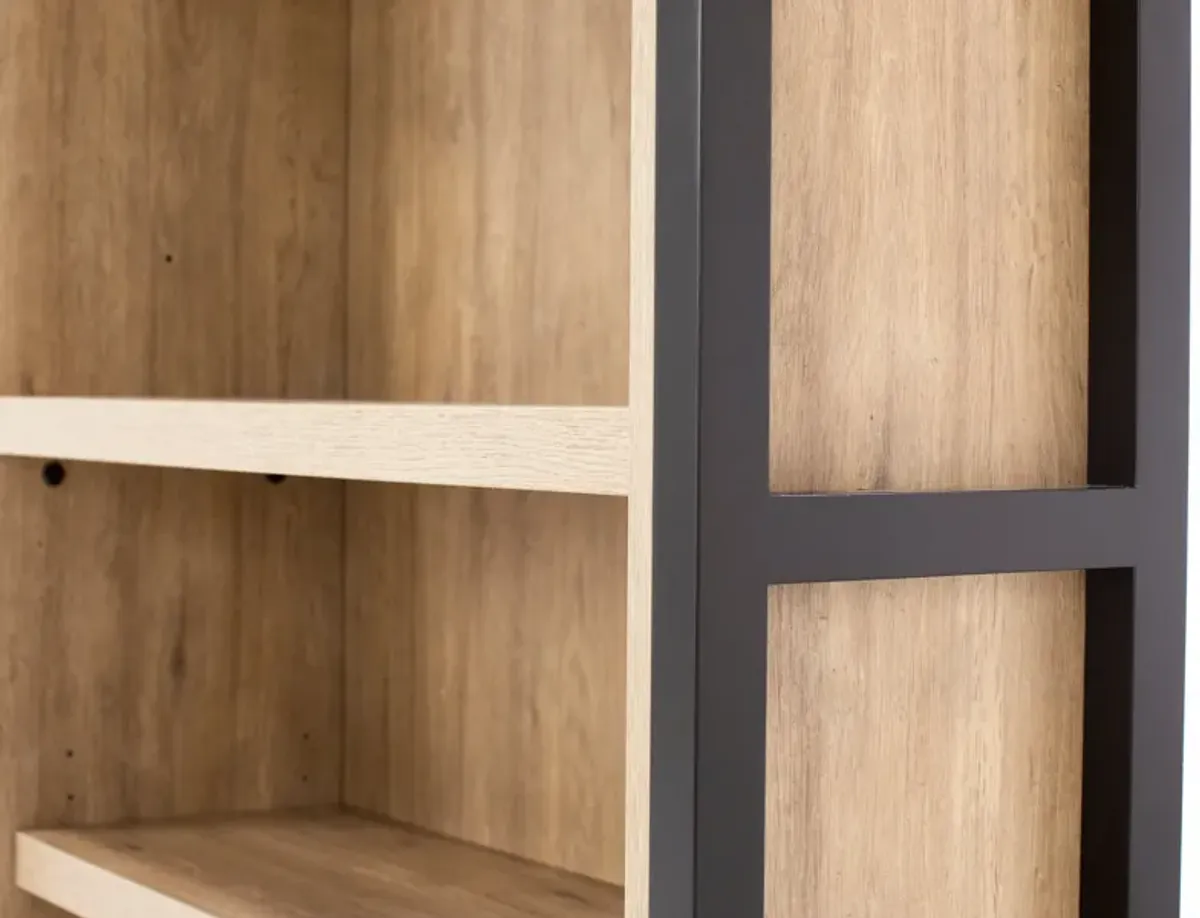 Artisan Natural Open Bookcase