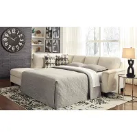 Jester 2-Pc. Sleeper Sectional in Natural