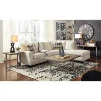Jester 2-Pc. Sectional in Natural