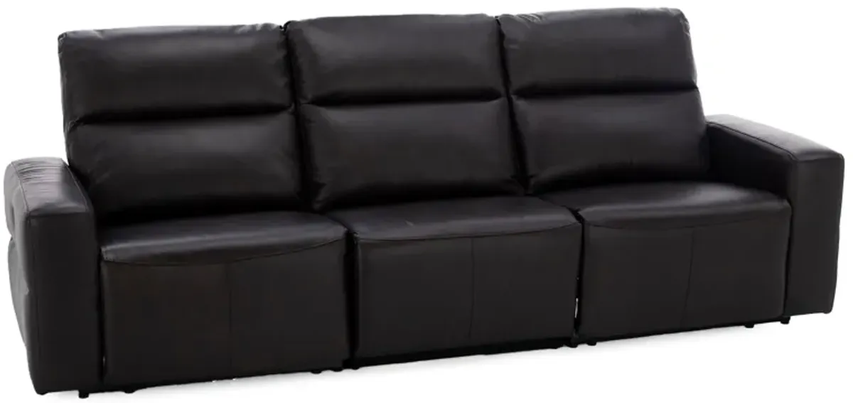 Odessa 3-Pc. Leather Power Headrest Sofa