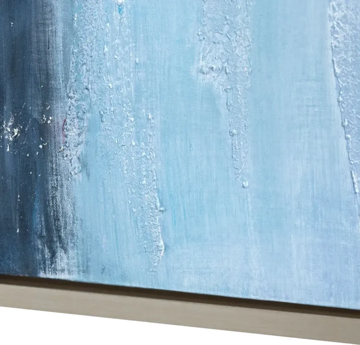 Mountainside Framed Canvas 50"W x 74"H