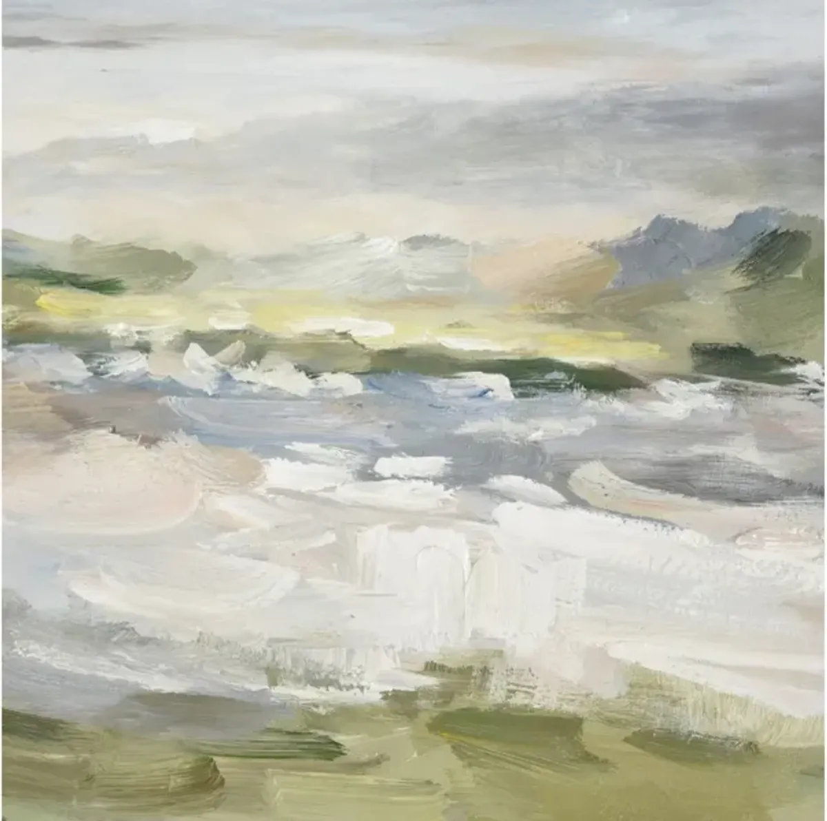 Meadow Framed Wall Art 48"W x 37"H