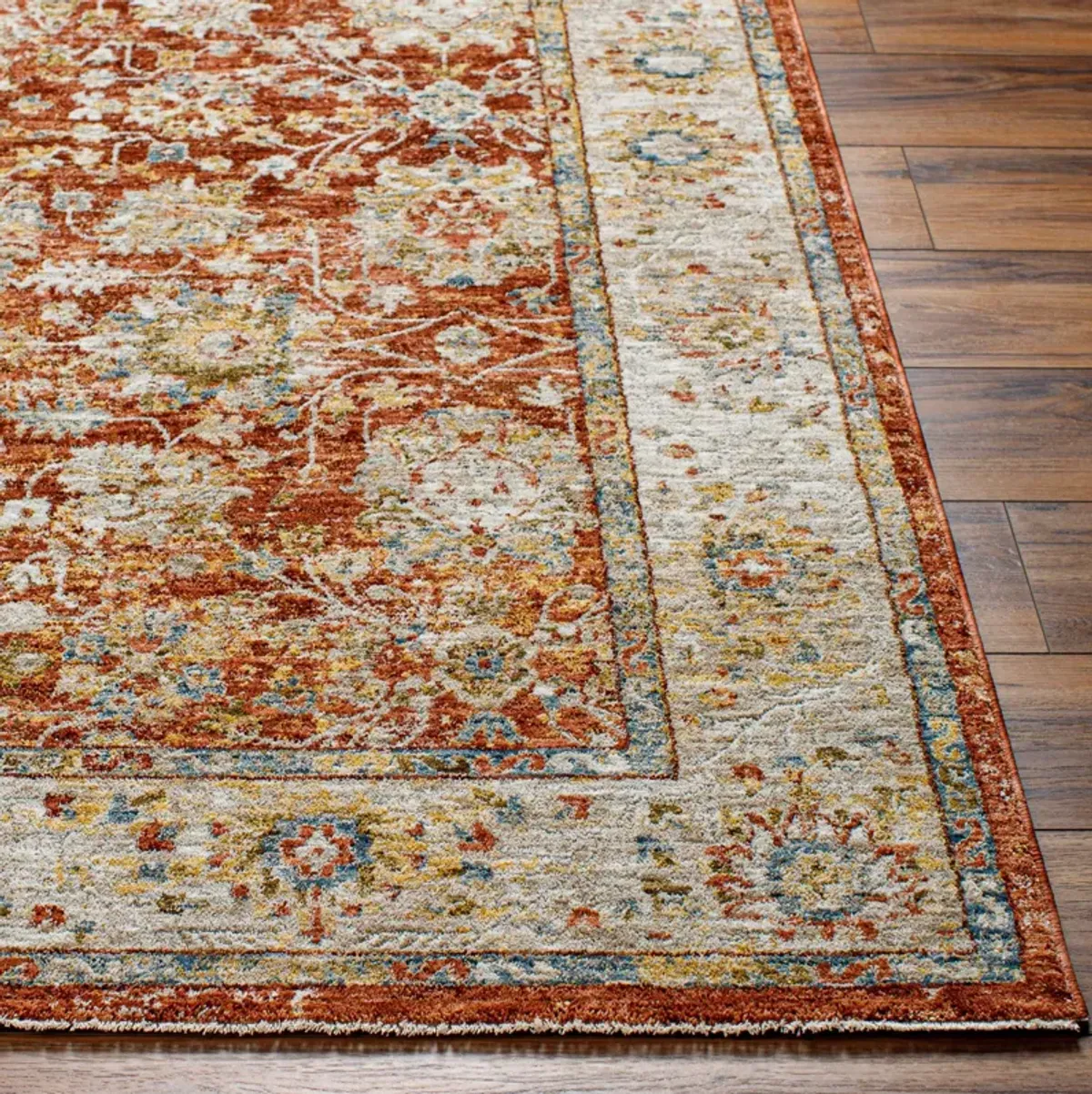 Mona Lisa Brick Area Rug 5'W x 7'5"L