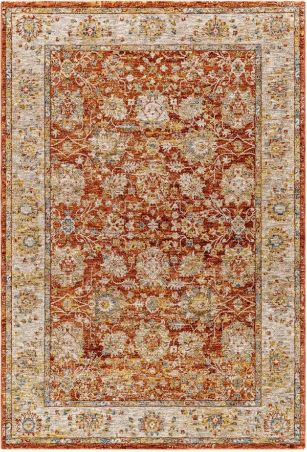 Mona Lisa Brick Area Rug 7'10"W x 10'3"L