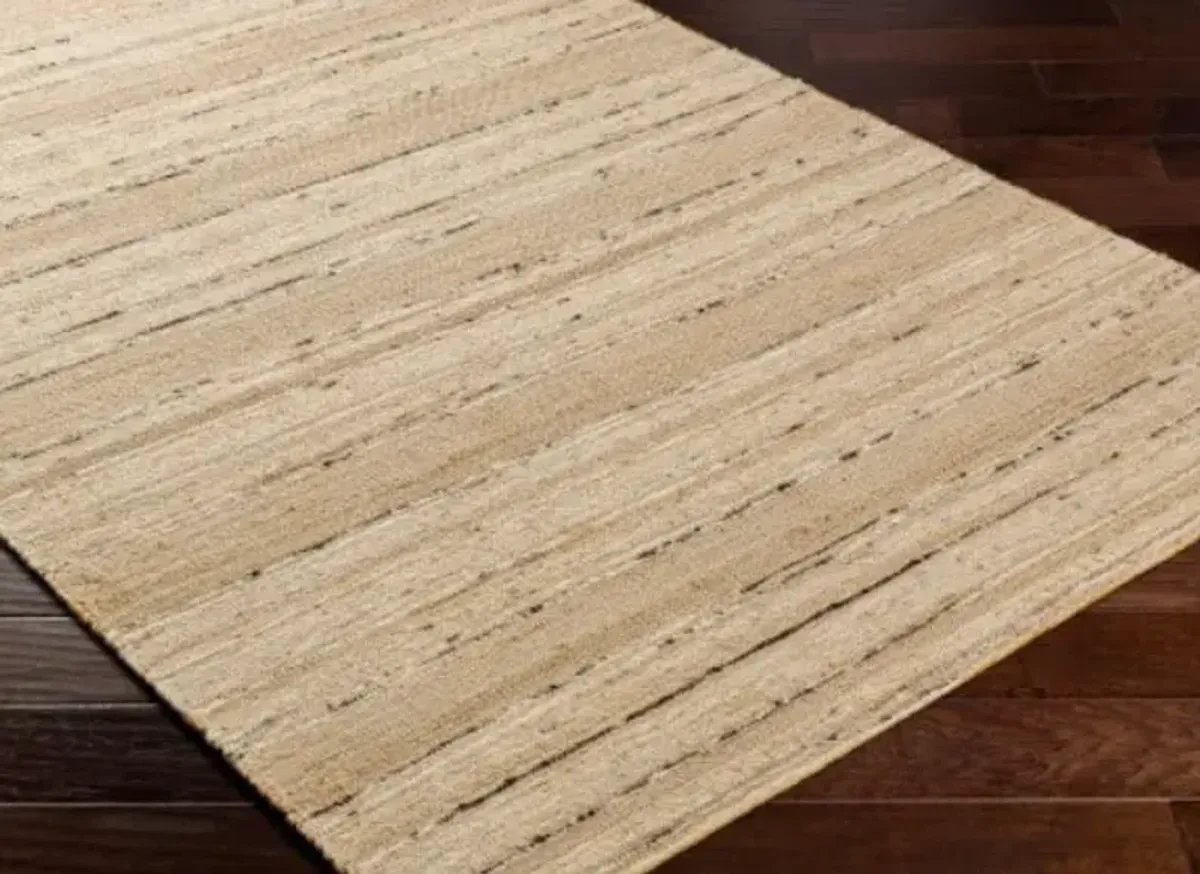 Geneva Jute/Wool Area Rug 8'W x 10'L