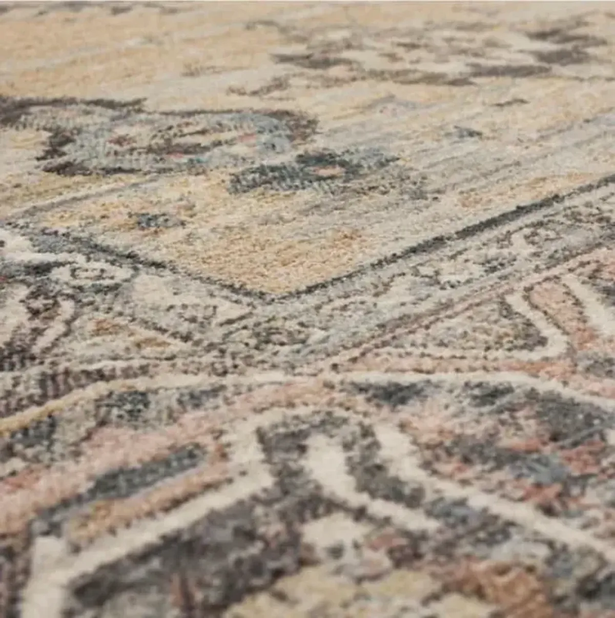 Echo Aurelia Camel Area Rug 7'10"W x 10'3"L