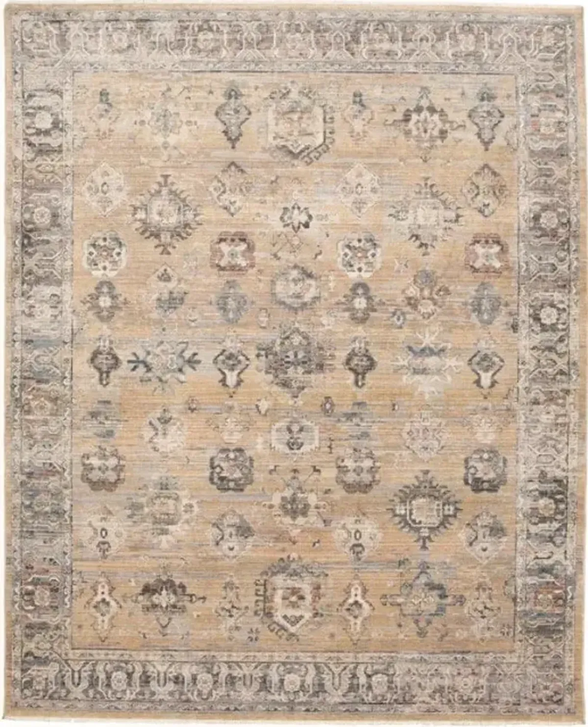 Echo Aurelia Camel Area Rug 7'10"W x 10'3"L