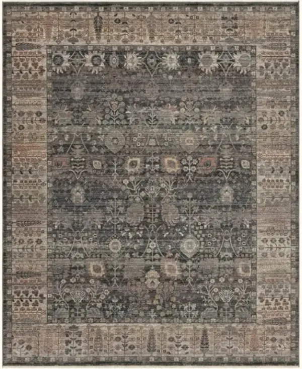 Echo Grasole Denim Area Rug 7'10"W x 10'3"L