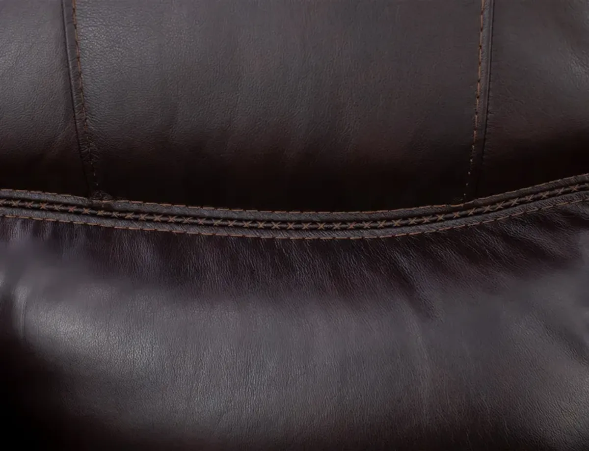 Denver 2-Pc. Leather Zero Gravity Power Reclining Loveseat