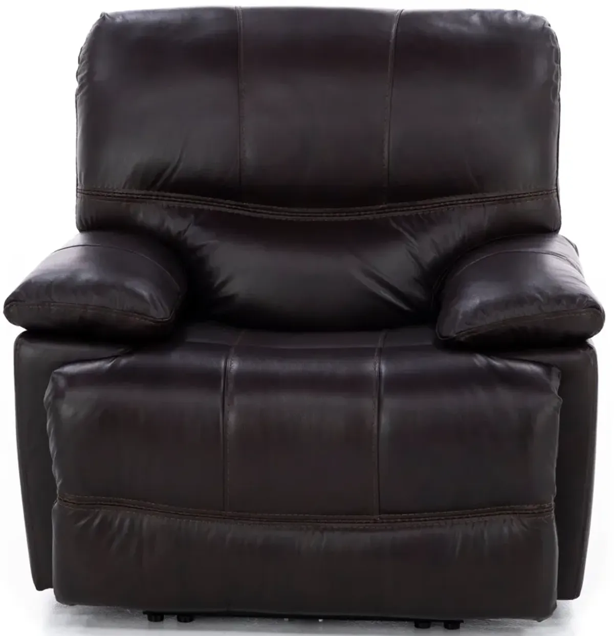 Denver Leather Zero Gravity Power Recliner