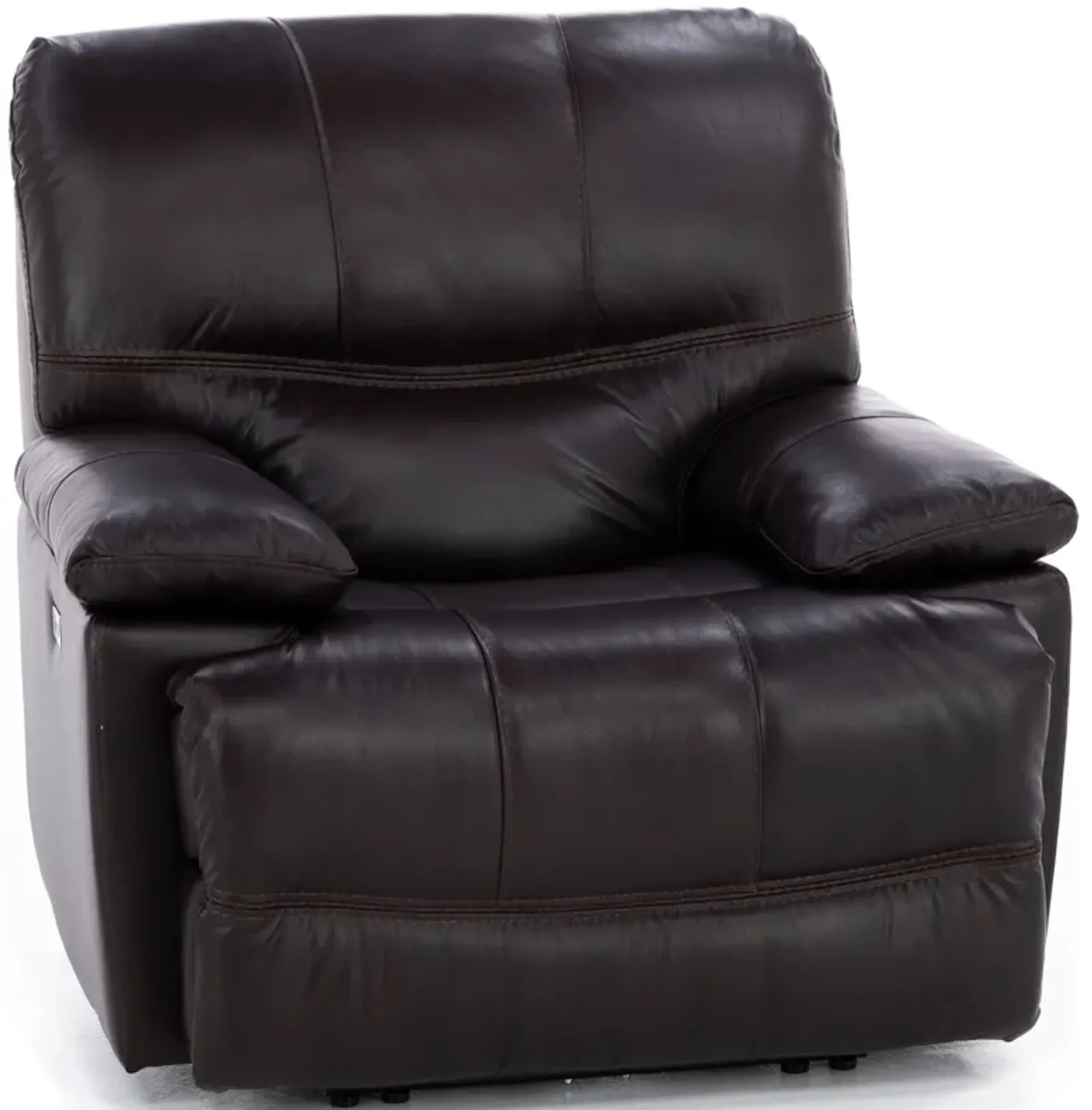 Denver Leather Zero Gravity Power Recliner