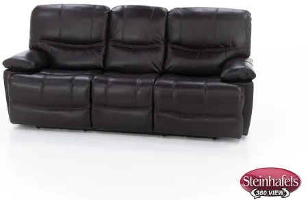 Denver Leather Zero Gravity Power Reclining Sofa