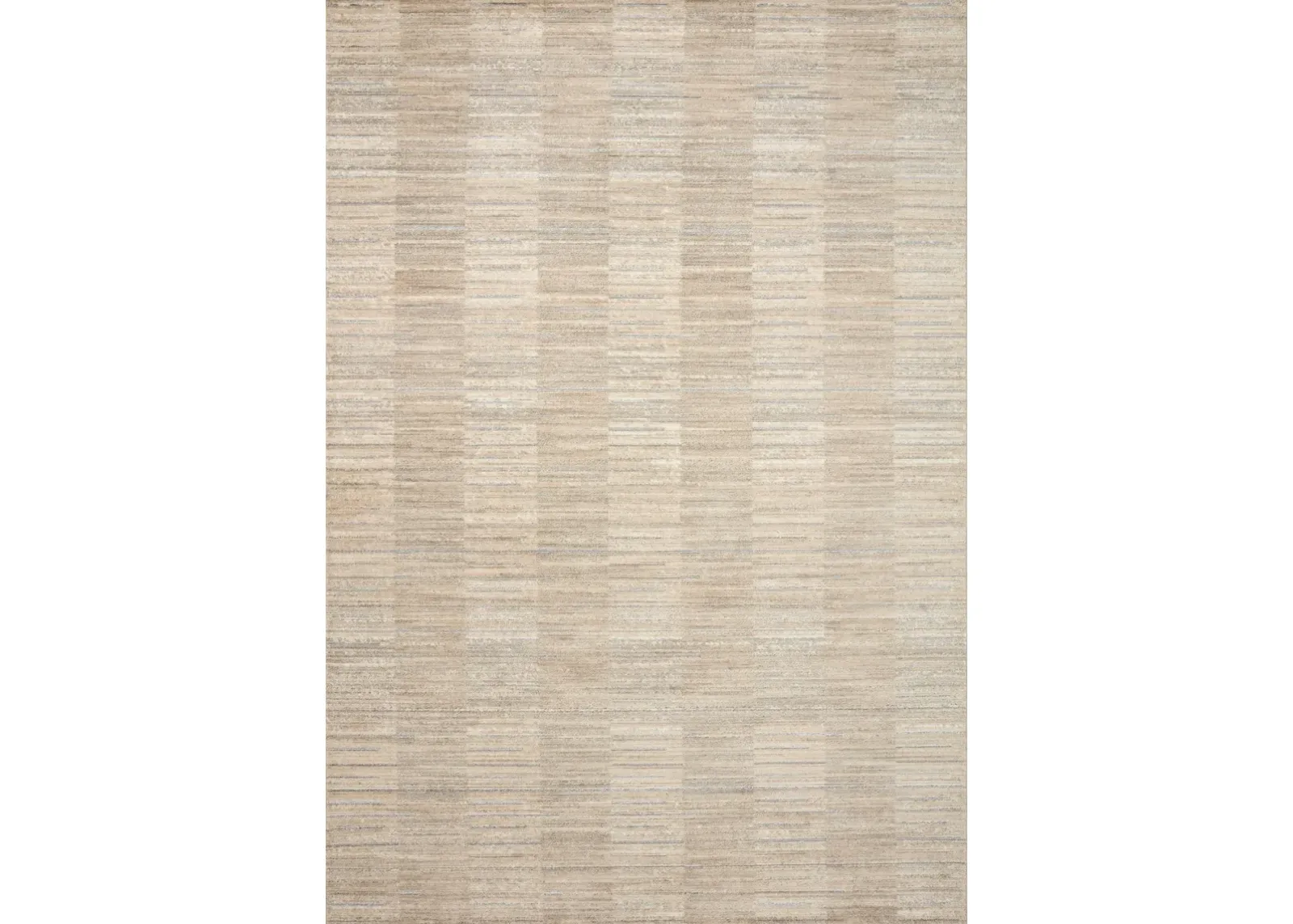 Arden Natural/Pebble Area Rug 5'W x 7'10"L