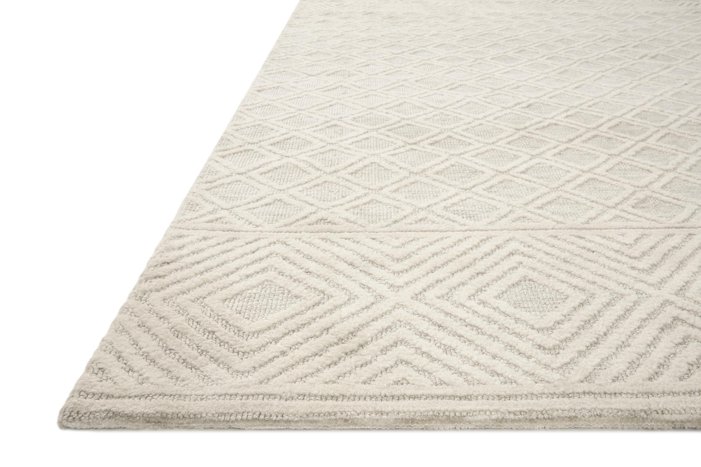 Neda Ivory/Natural Area Rug 5'W x 7'6"L