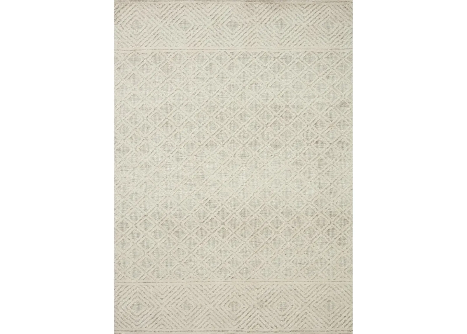 Neda Ivory/Natural Area Rug 5'W x 7'6"L