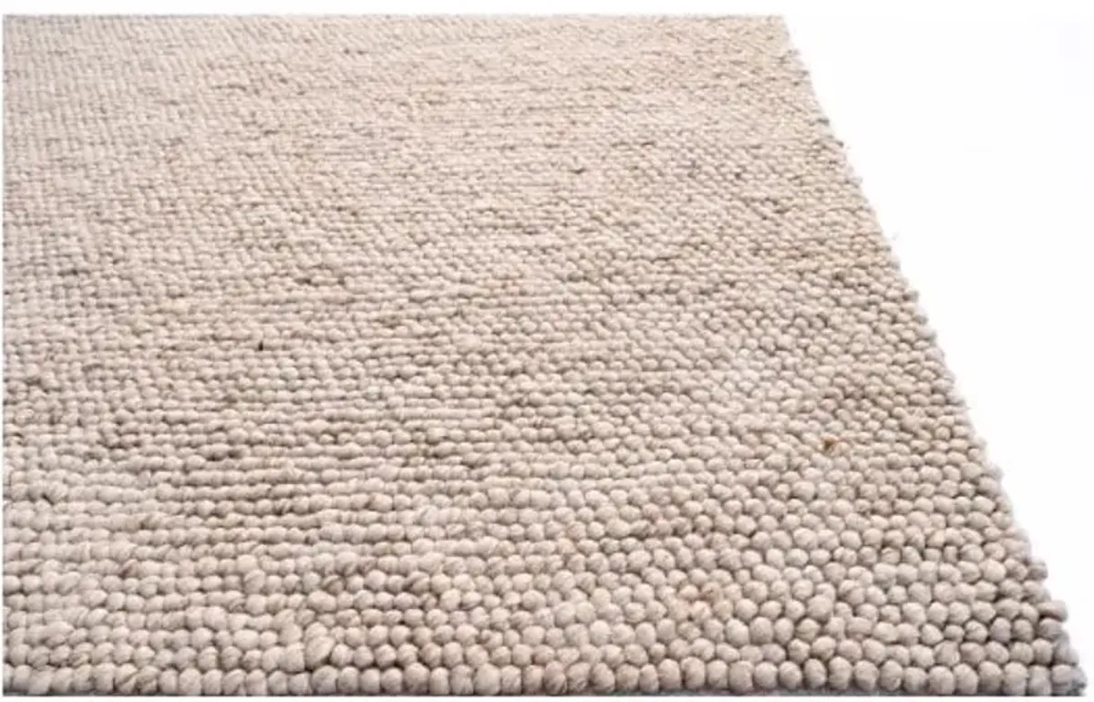 Pave Ivory/Beige Area Rug 8'W x 11'L
