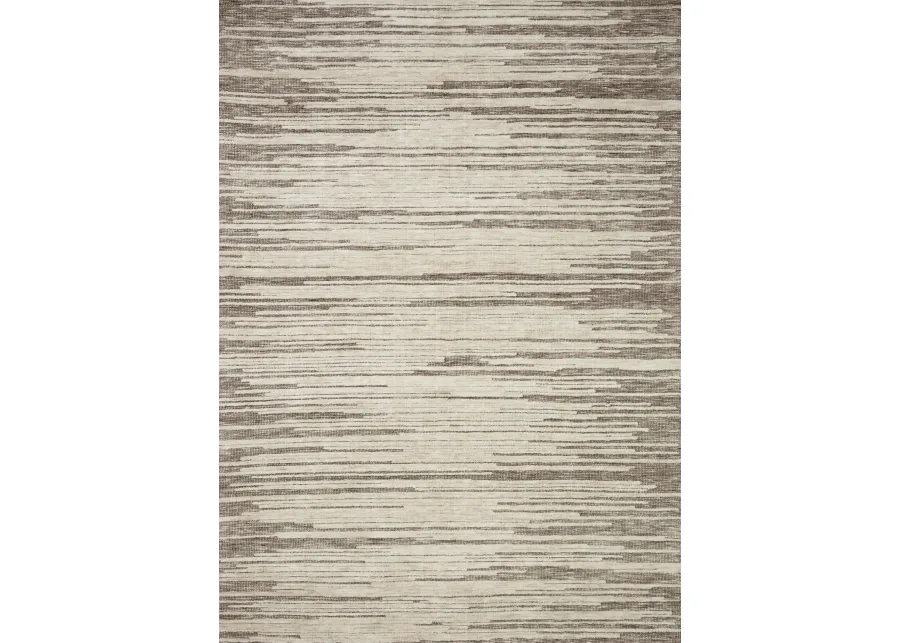 Neda Taupe/Stone Area Rug 5'W x 7'6"L