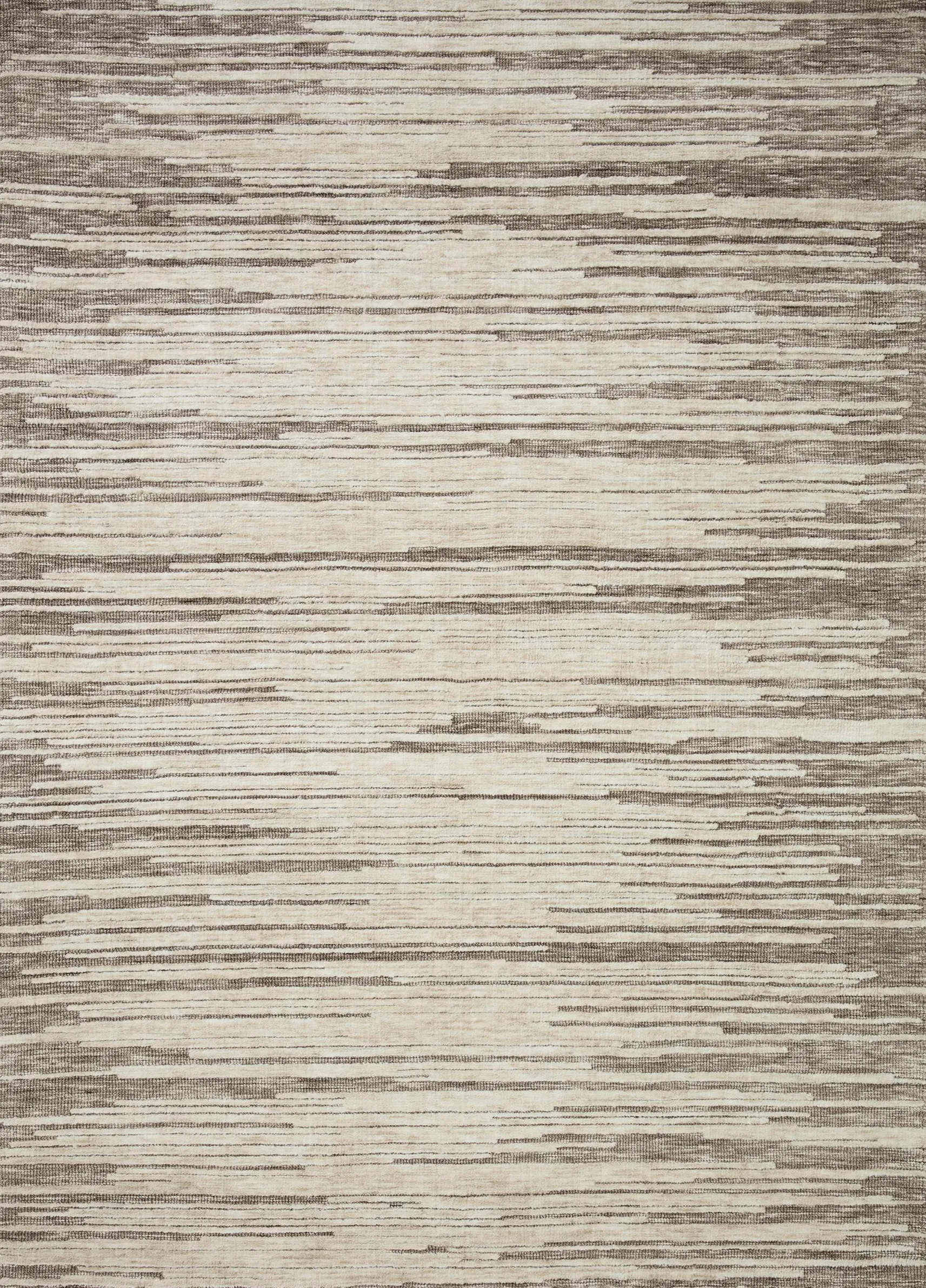 Neda Taupe/Stone Area Rug 5'W x 7'6"L