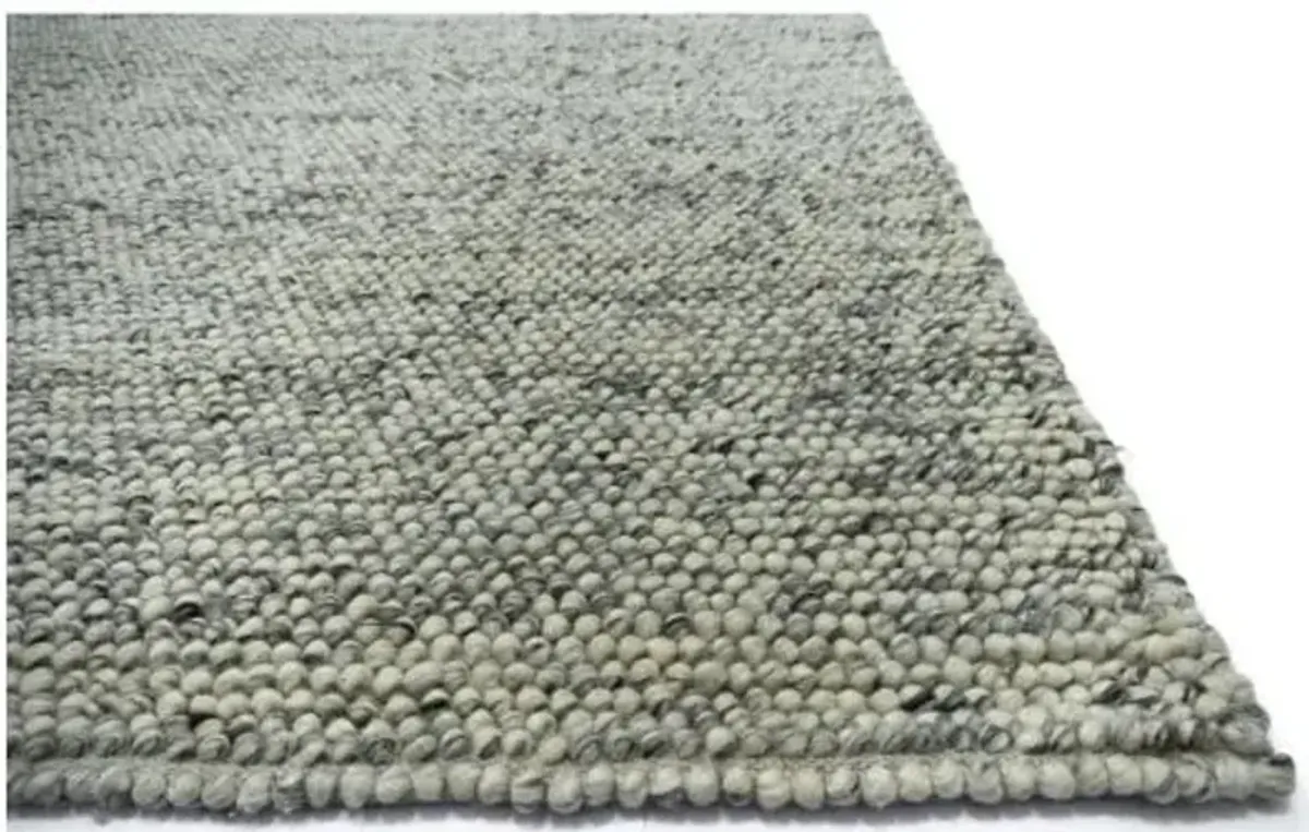 Pave Ivory/Grey Area Rug 8'W x 11'L