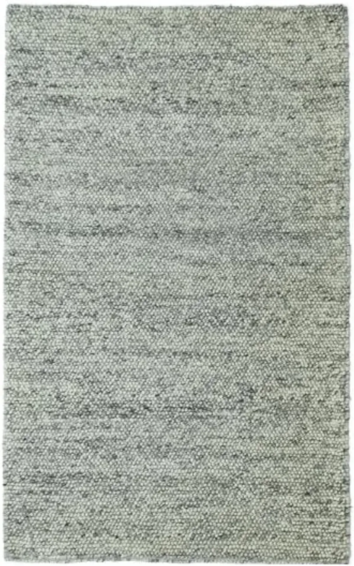 Pebble Ivory/Grey Area Rug 8'W x 11'L