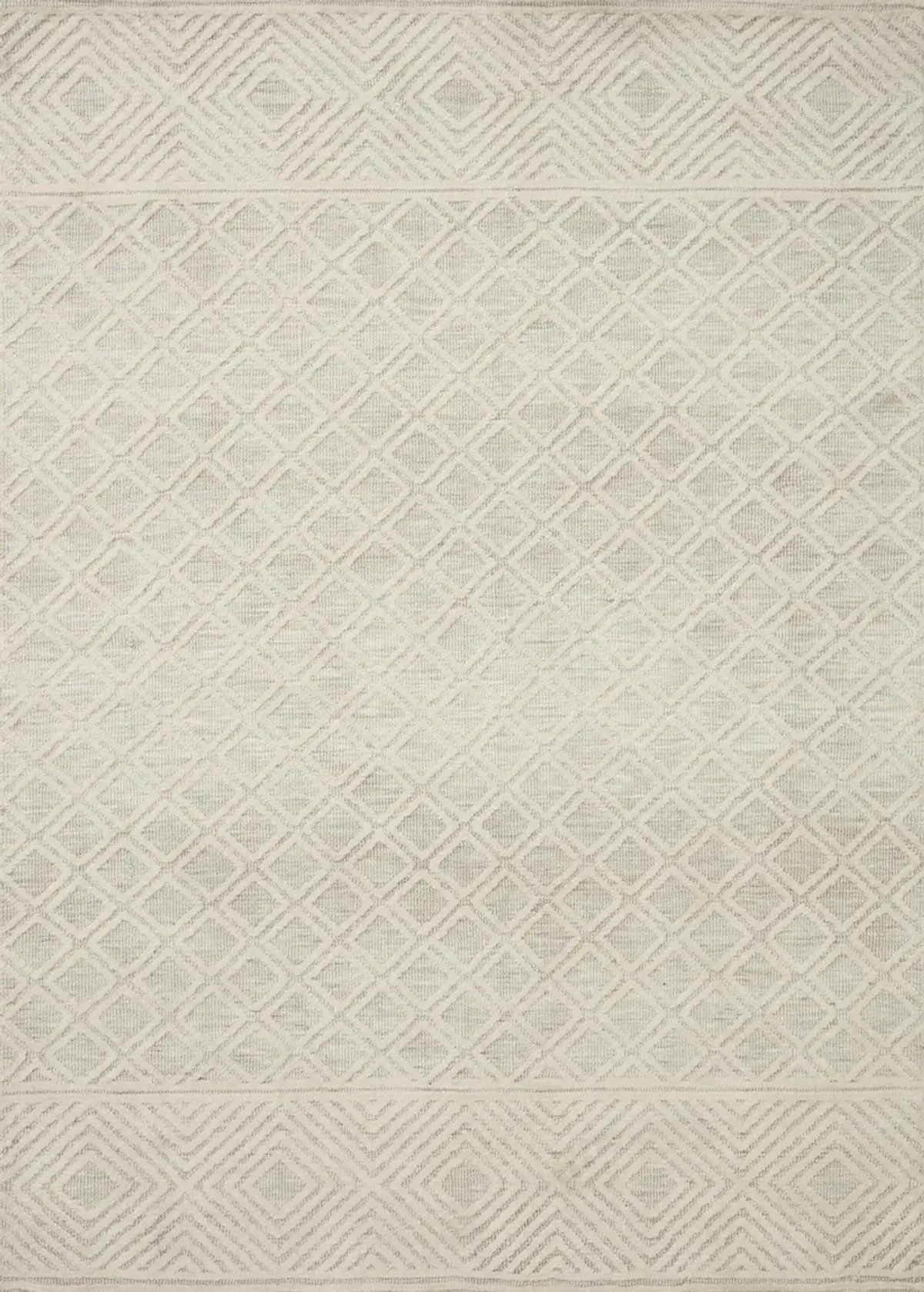 Neda Ivory/Natural Area Rug 7'9"W x 9'9"L