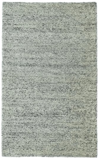 Pebble Ivory/Grey Area Rug 5'W x 7'6"L