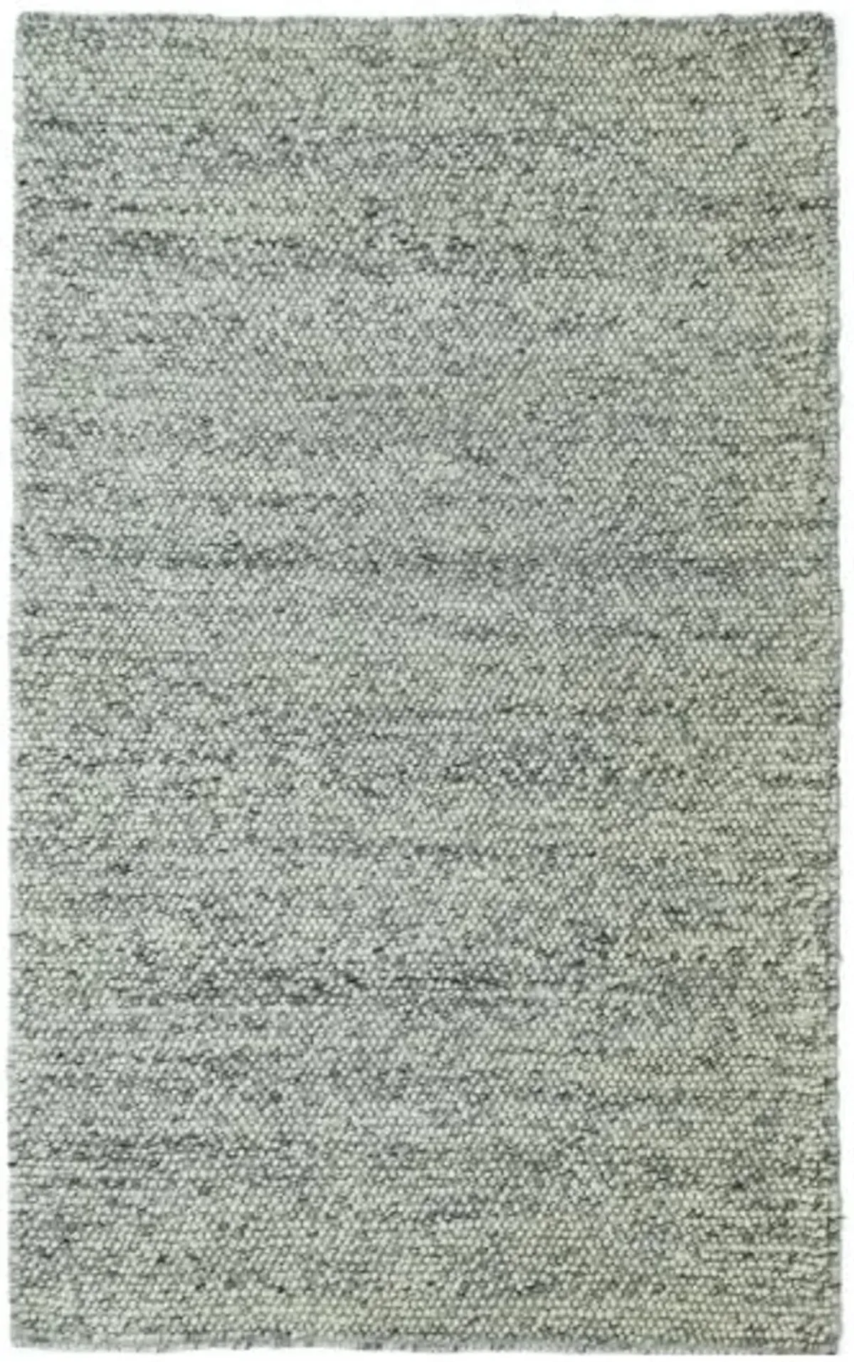 Pebble Ivory/Grey Area Rug 5'W x 7'6"L