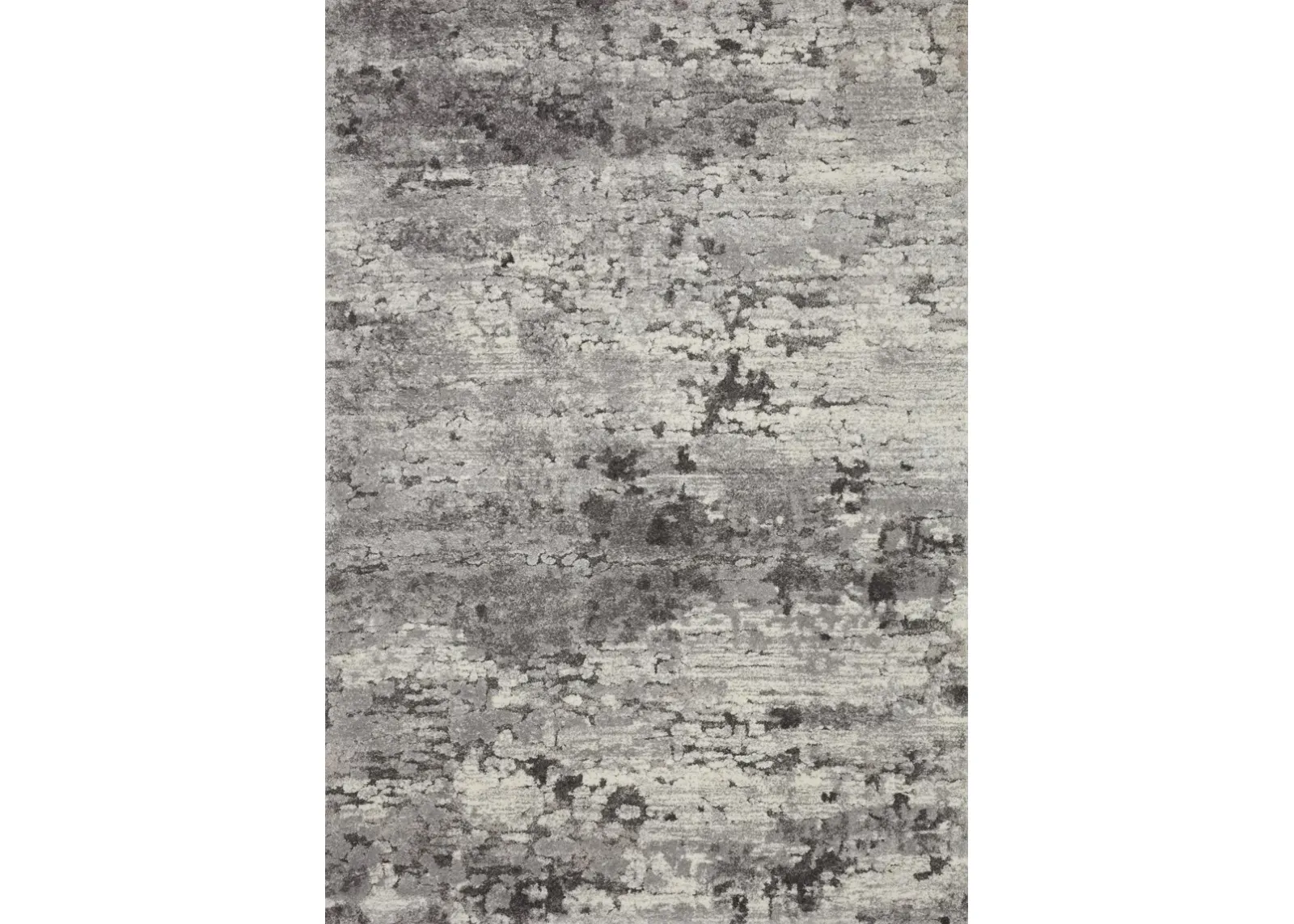 Theory Charcoal/Grey Area Rug 5'3"W x 7'7"L