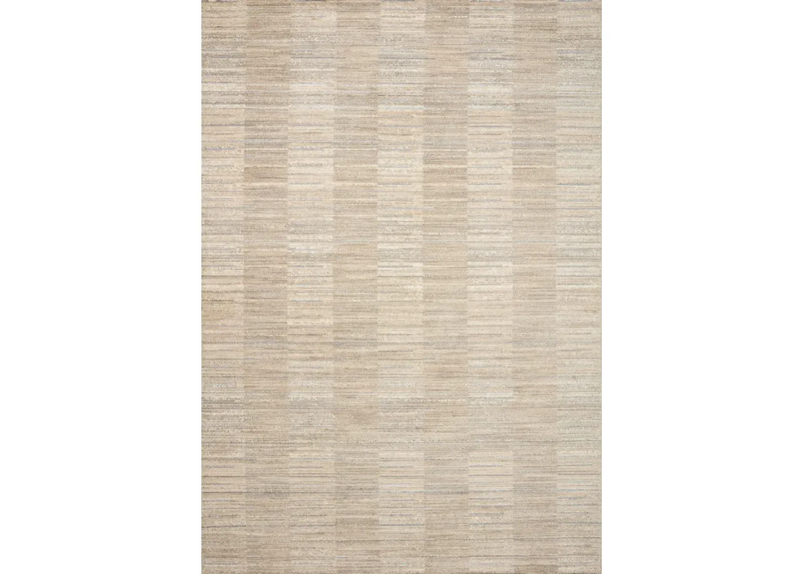 Arden Natural/Pebble Area Rug 7'10"W x 10'L