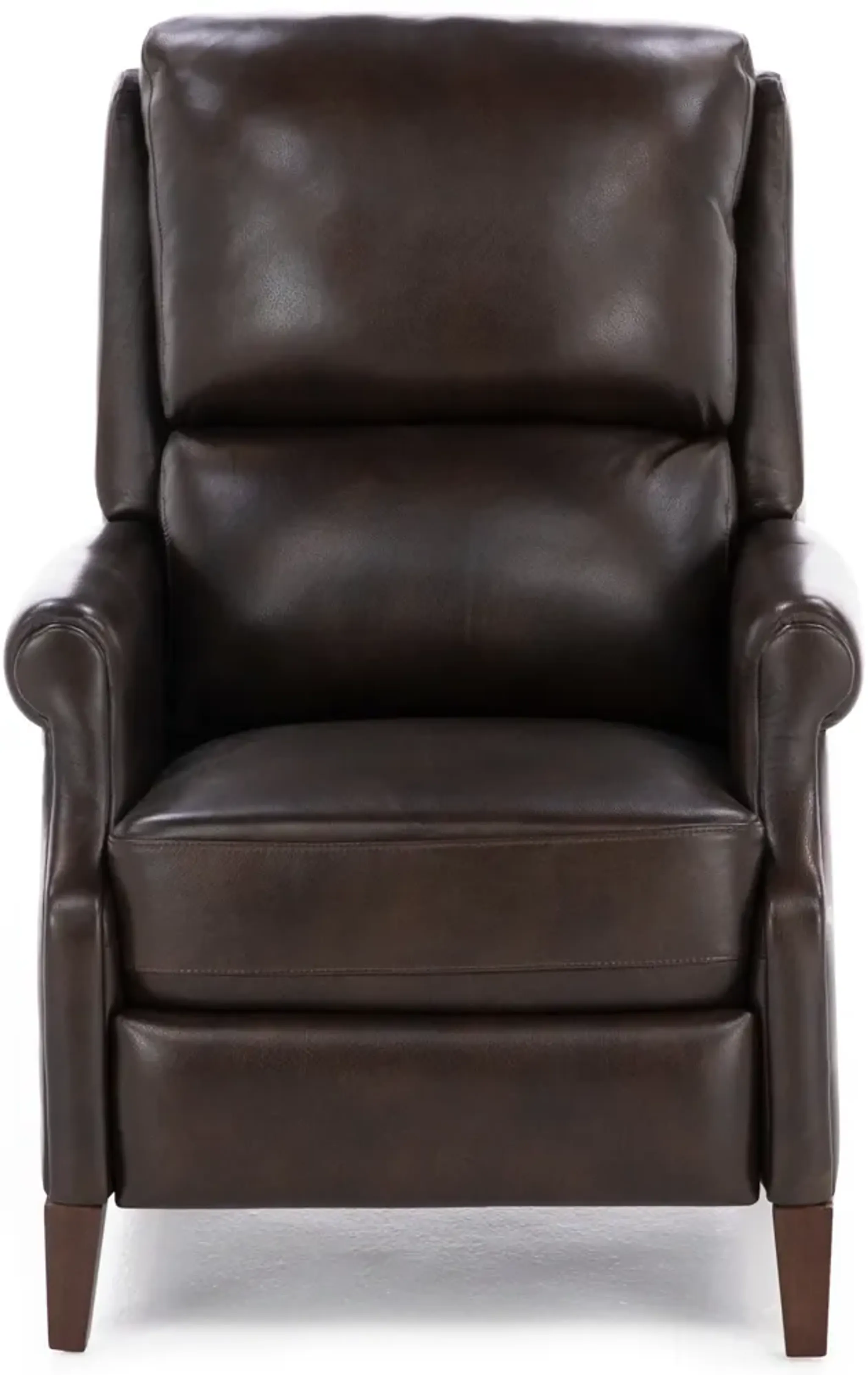 Claire Leather Push Back Recliner Steinhafels | Furniture.com