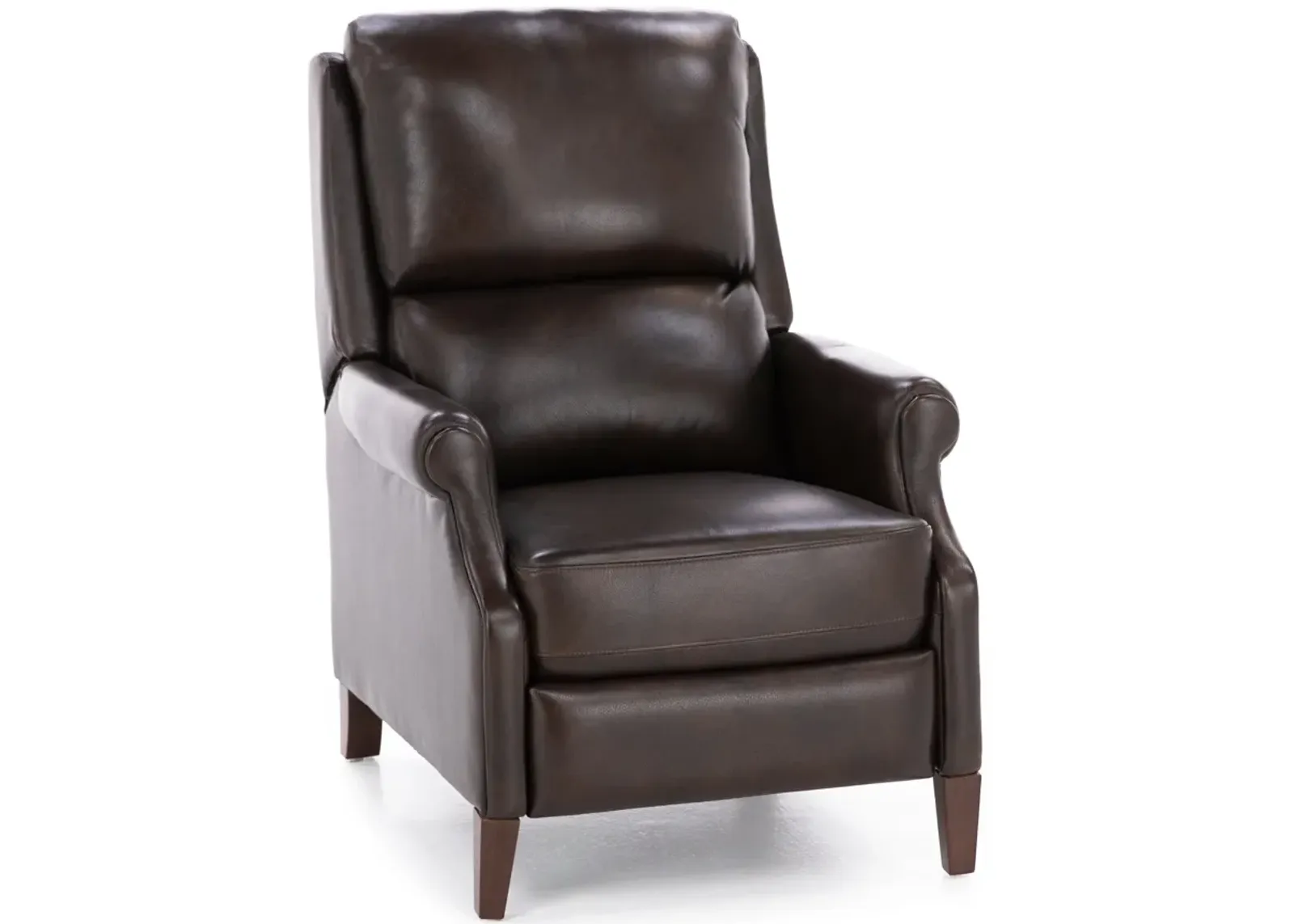 Claire Leather Push Back Recliner