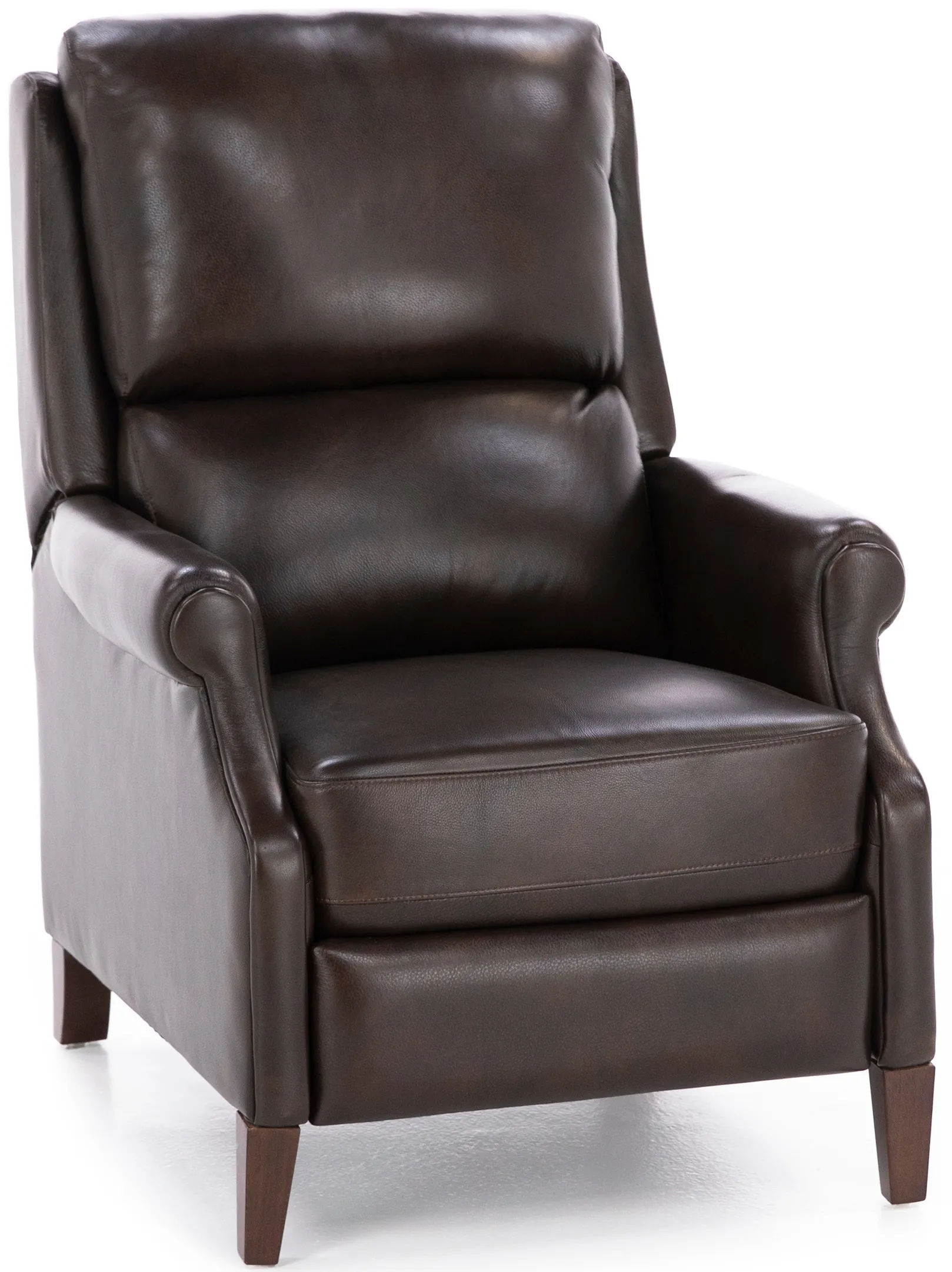 Claire Leather Push Back Recliner