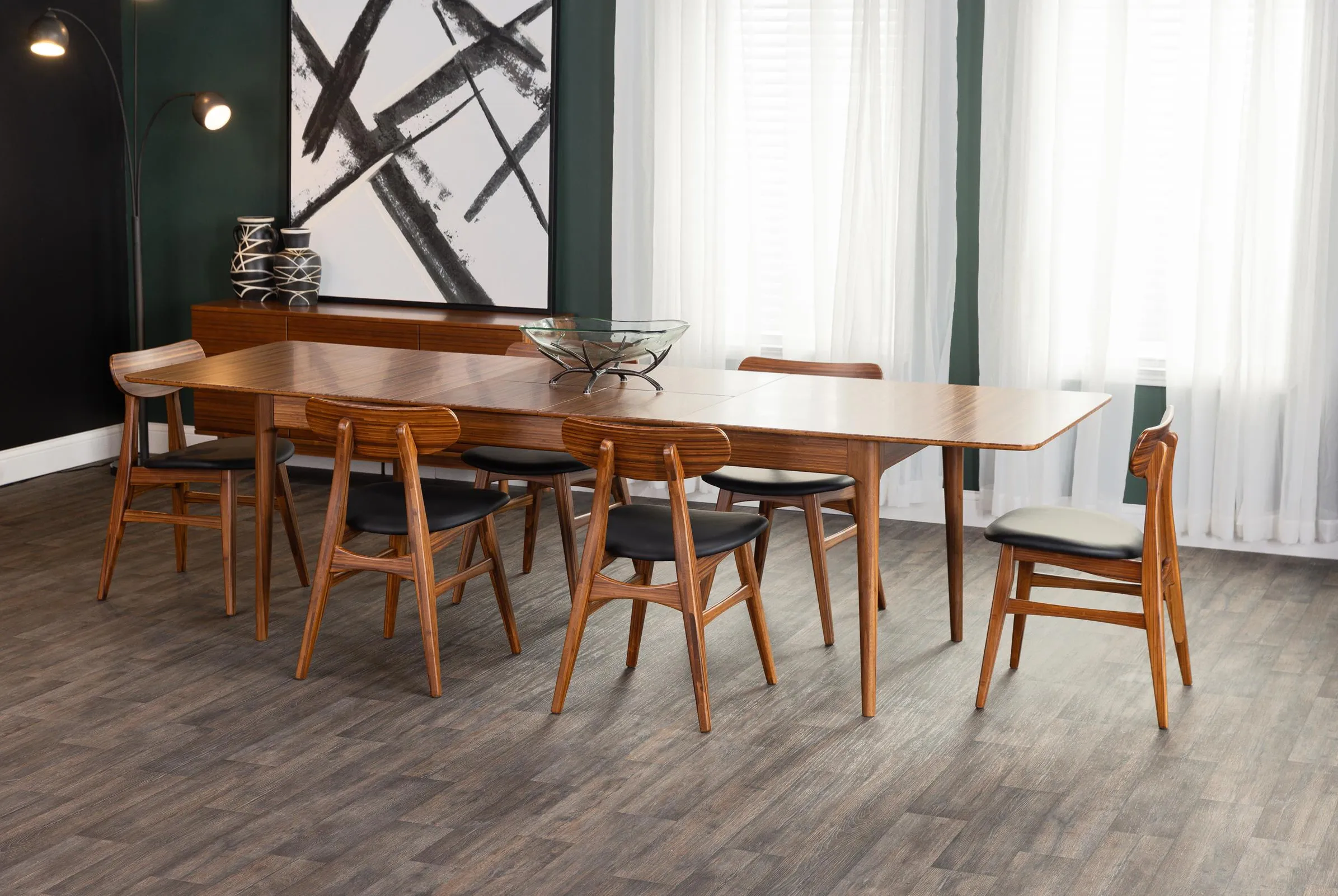 Bamboo Nala 110" Dining Table