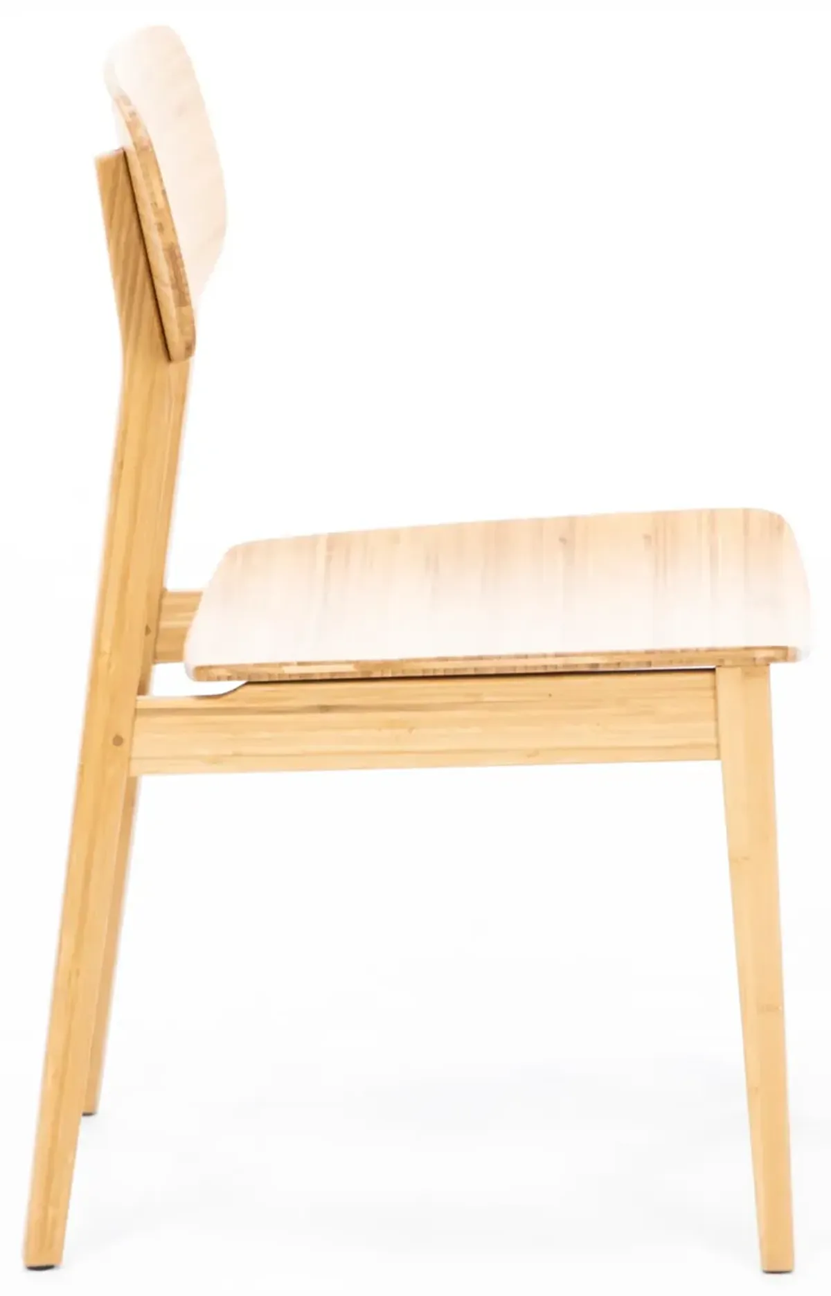 Bamboo Kane Side Chair