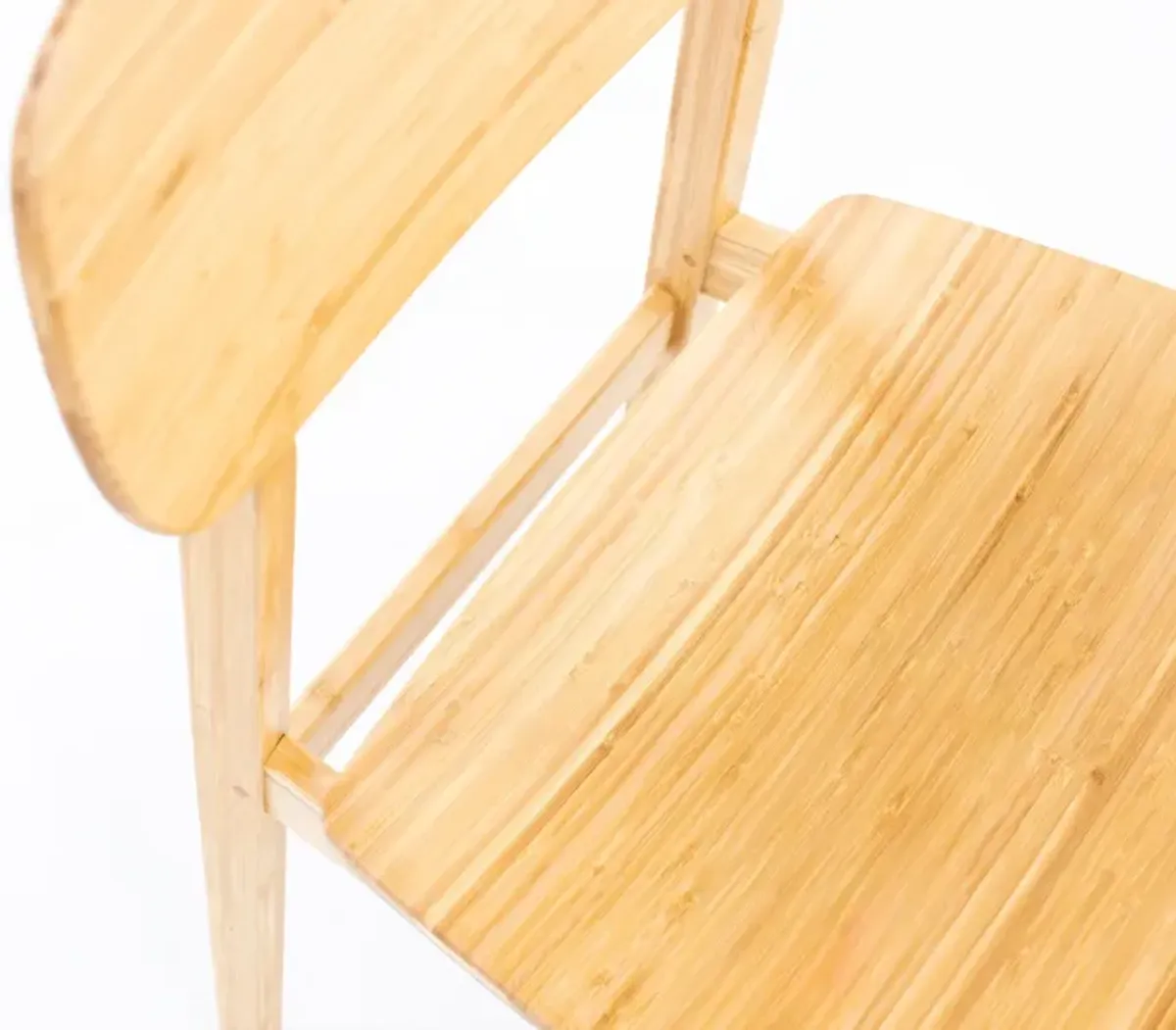 Bamboo Kane Side Chair