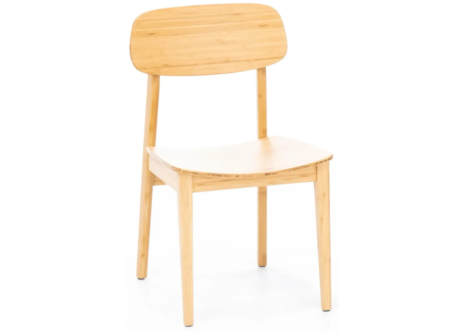 Bamboo Kane Side Chair