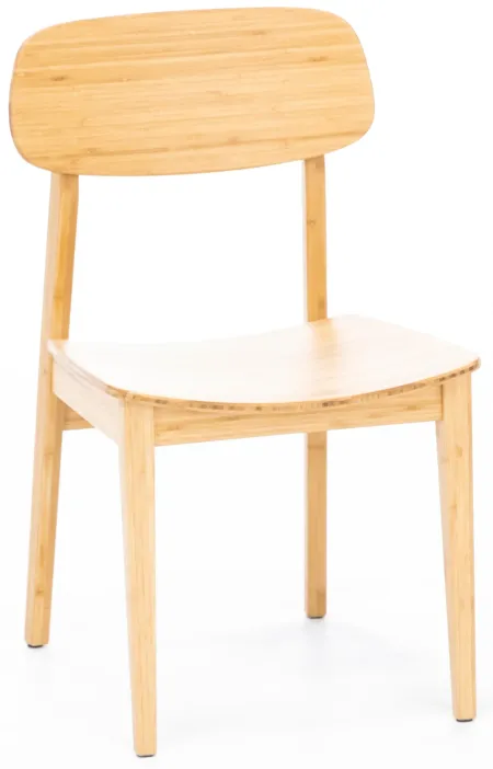 Bamboo Kane Side Chair
