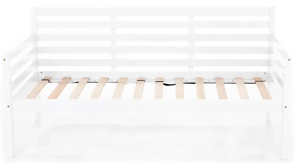 Boho Twin Daybed White