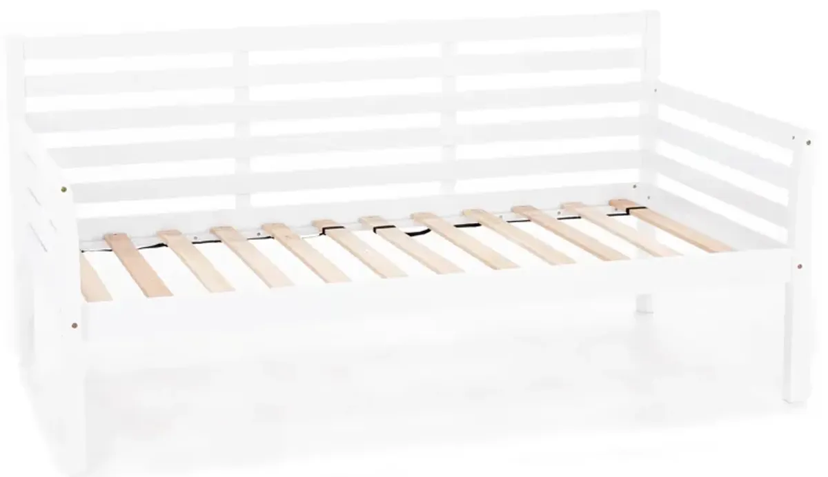 Boho Twin Daybed White