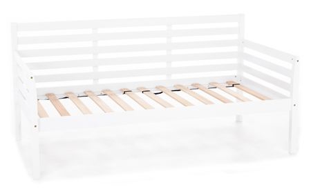 Boho Twin Daybed White