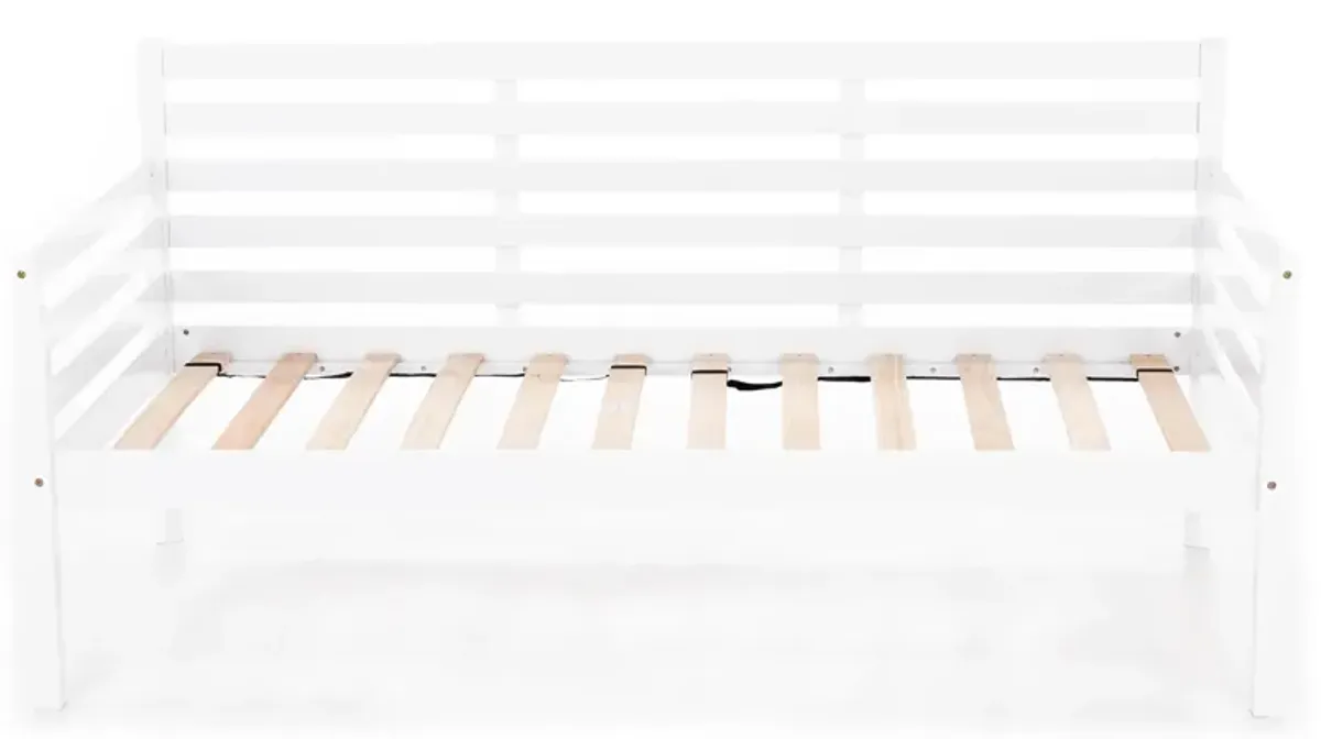 Boho Twin Daybed White