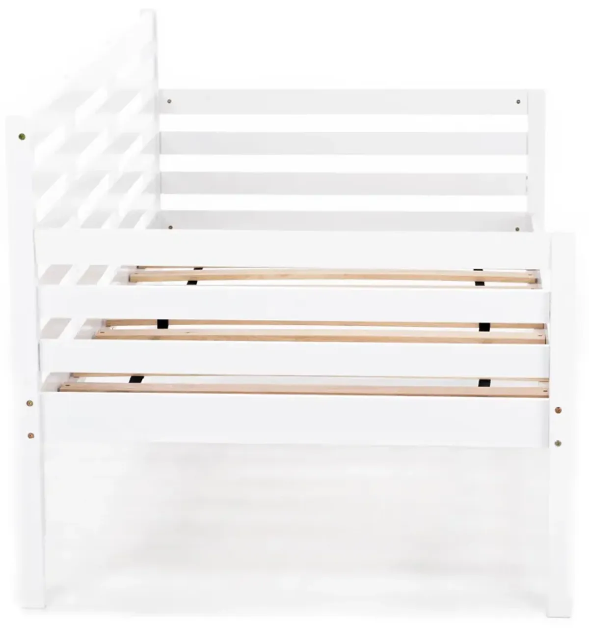 Boho Twin Daybed White