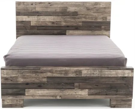 Carter King Panel Bed