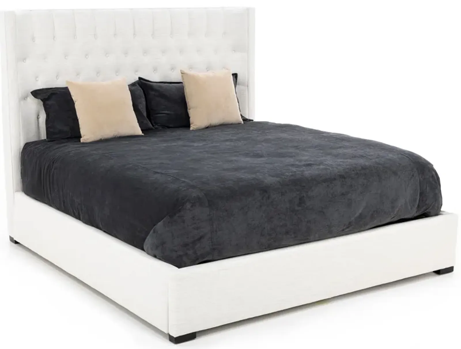 Carly Queen Upholstered Bed