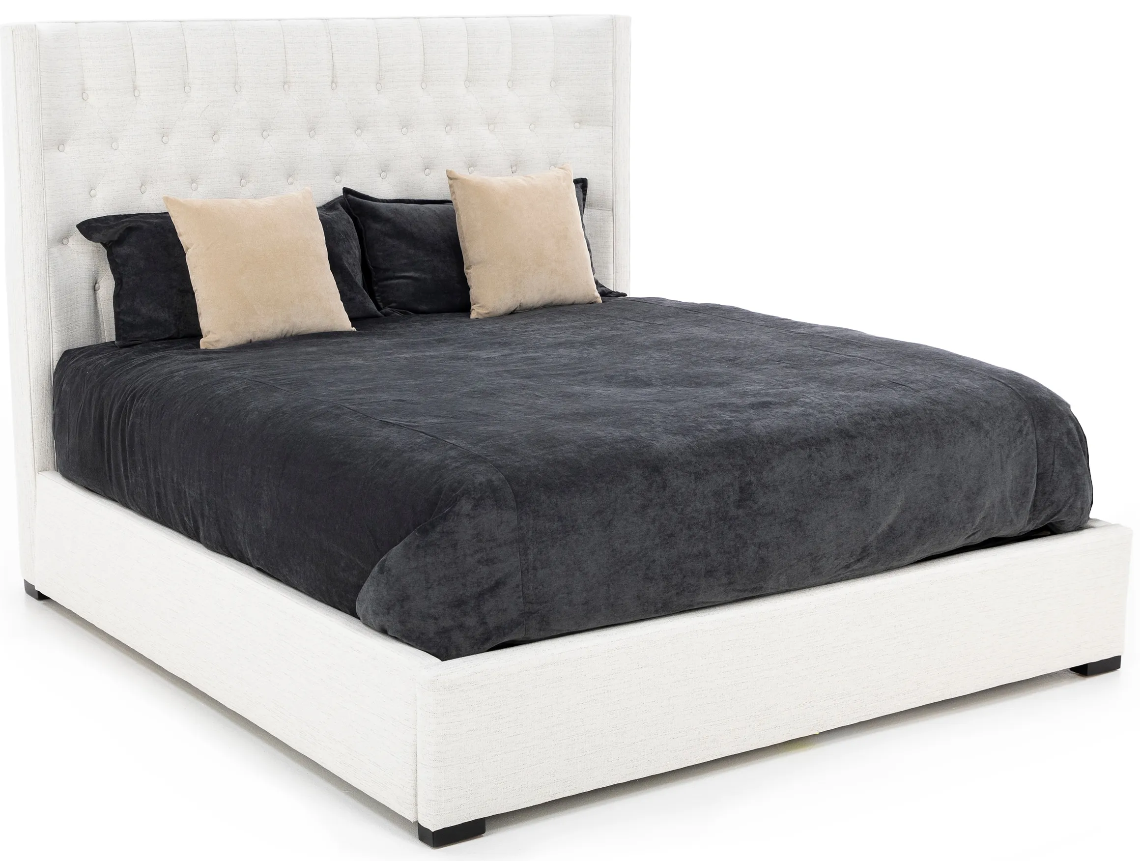 Carly Queen Upholstered Bed