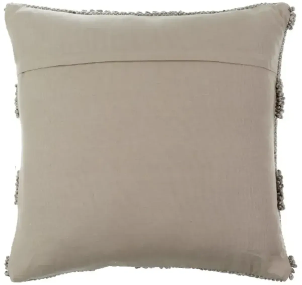 Textured Stone Outdoor Pillow 18"W X 18"H