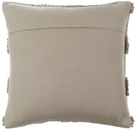 Textured Stone Outdoor Pillow 18"W X 18"H